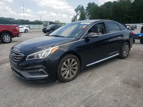 5NPE34AF1HH581045 2017 HYUNDAI SONATA - Image 1