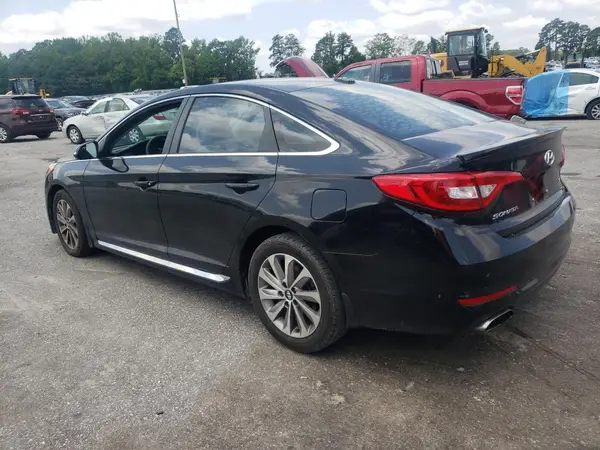 5NPE34AF1HH581045 2017 HYUNDAI SONATA - Image 2