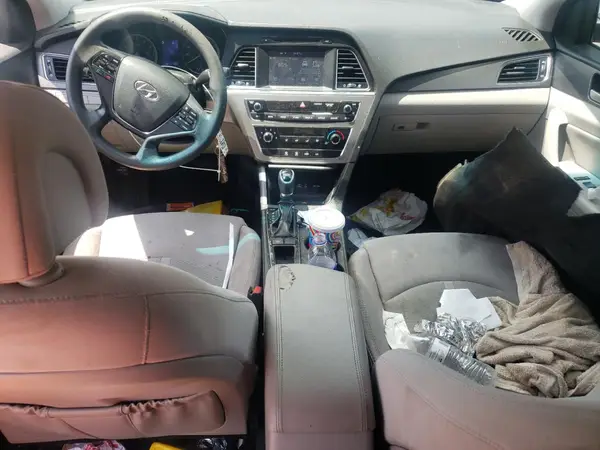 5NPE34AF1HH581045 2017 HYUNDAI SONATA - Image 8