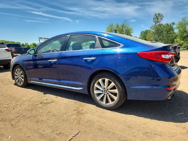 5NPE34AF1HH584723 2017 HYUNDAI SONATA - Image 2