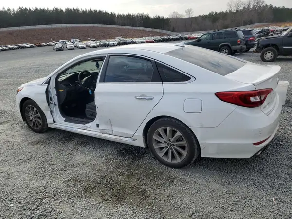 5NPE34AF1HH585371 2017 HYUNDAI SONATA - Image 2
