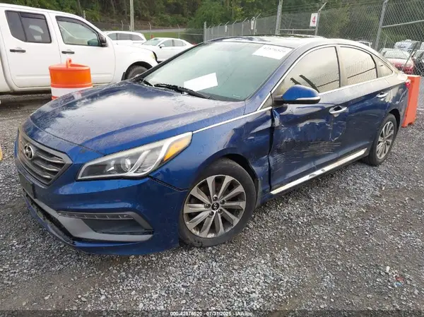 5NPE34AF1HH585399 2017 HYUNDAI SONATA - Image 2