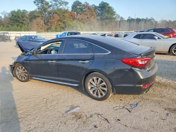 5NPE34AF1HH587556 2017 HYUNDAI SONATA - Image 2