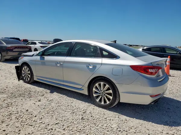 5NPE34AF1HH587864 2017 HYUNDAI SONATA - Image 2