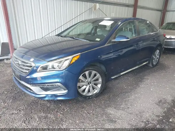 5NPE34AF1HH589551 2017 HYUNDAI SONATA - Image 2