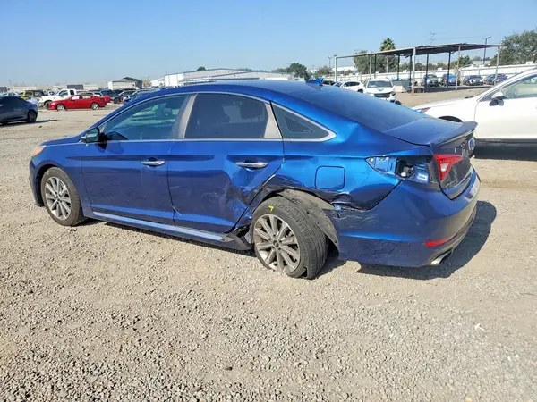 5NPE34AF1HH589873 2017 HYUNDAI SONATA - Image 2