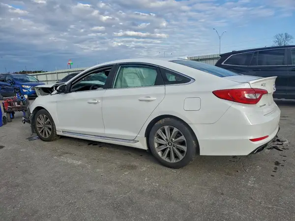 5NPE34AF1HH591140 2017 HYUNDAI SONATA - Image 2