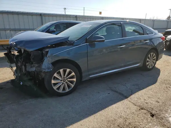 5NPE34AF1HH591168 2017 HYUNDAI SONATA - Image 1