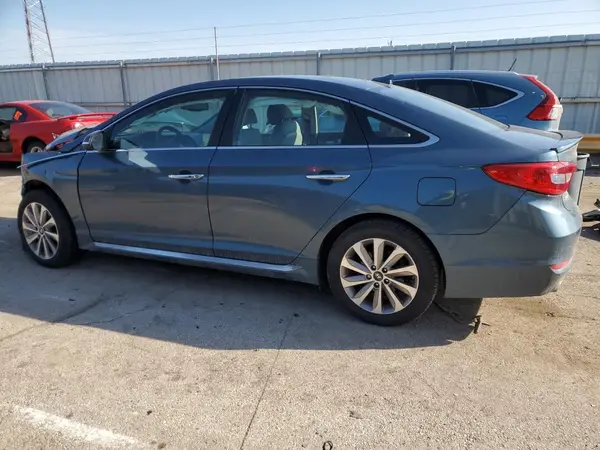 5NPE34AF1HH591168 2017 HYUNDAI SONATA - Image 2