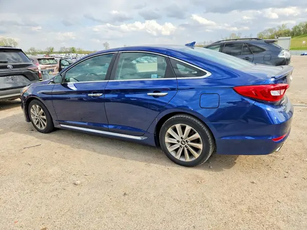 5NPE34AF1HH591302 2017 HYUNDAI SONATA - Image 2