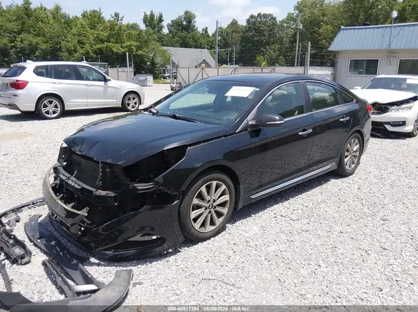 5NPE34AF1HH591929 2017 HYUNDAI SONATA - Image 2