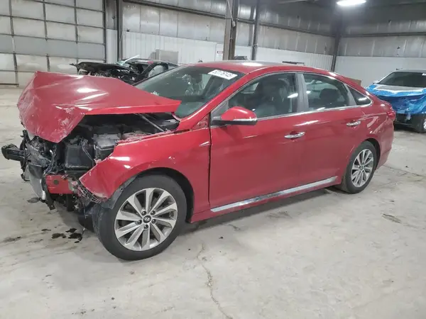 5NPE34AF1HH592207 2017 HYUNDAI SONATA - Image 1