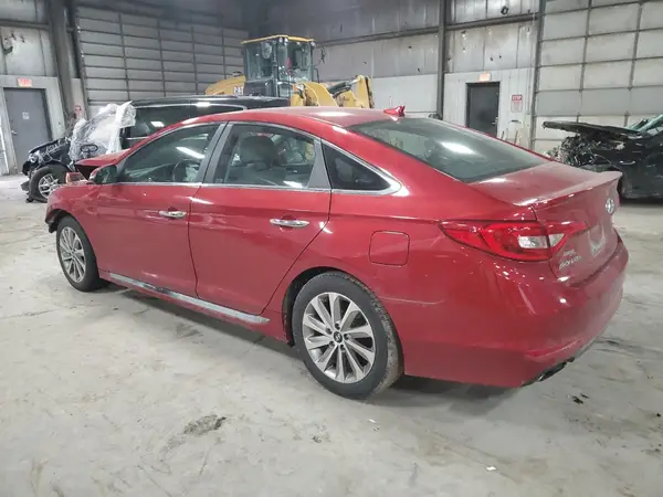 5NPE34AF1HH592207 2017 HYUNDAI SONATA - Image 2