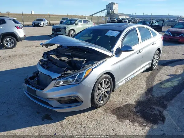 5NPE34AF1HH592241 2017 HYUNDAI SONATA - Image 2
