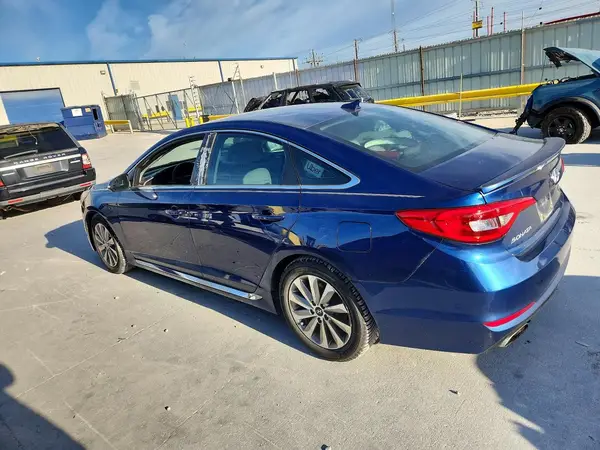 5NPE34AF1HH592515 2017 HYUNDAI SONATA - Image 2