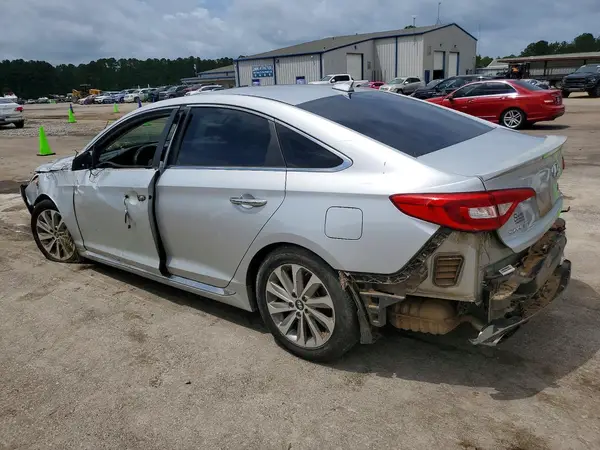 5NPE34AF1HH594068 2017 HYUNDAI SONATA - Image 2