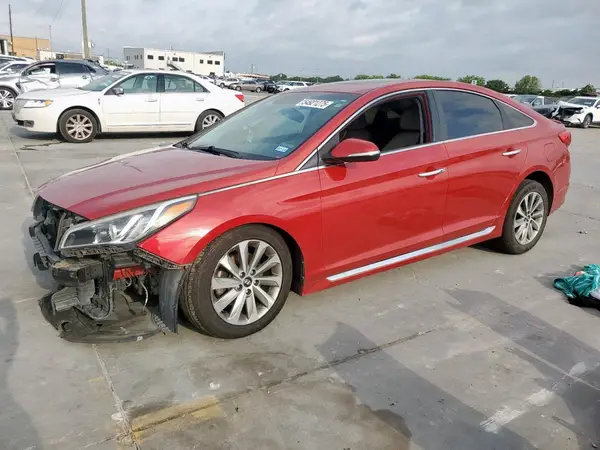 5NPE34AF1HH594118 2017 HYUNDAI SONATA - Image 1