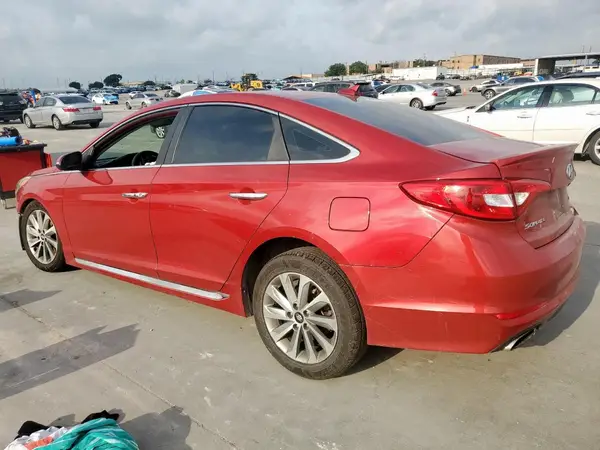 5NPE34AF1HH594118 2017 HYUNDAI SONATA - Image 2