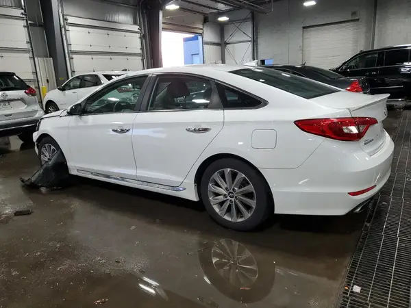 5NPE34AF1HH594510 2017 HYUNDAI SONATA - Image 2