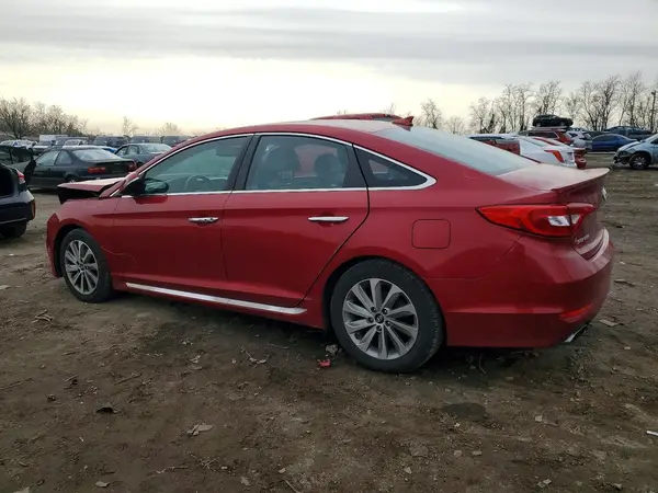 5NPE34AF1HH594667 2017 HYUNDAI SONATA - Image 2