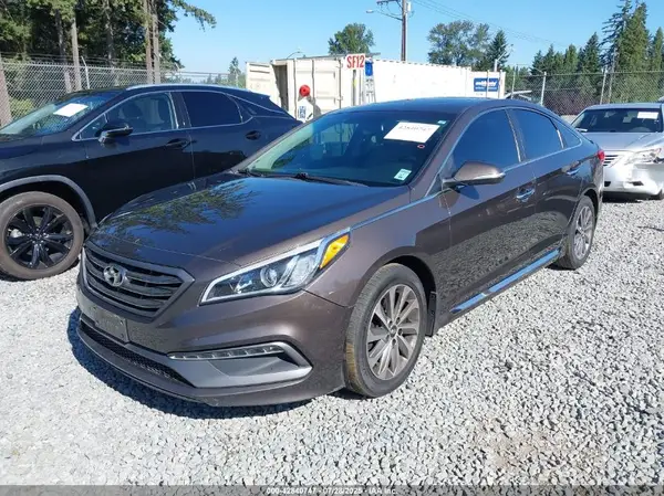 5NPE34AF1HH594765 2017 HYUNDAI SONATA - Image 2