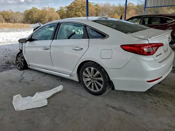 5NPE34AF1HH595933 2017 HYUNDAI SONATA - Image 2