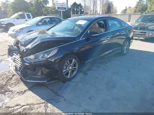 5NPE34AF1JH596473 2018 HYUNDAI SONATA - Image 2