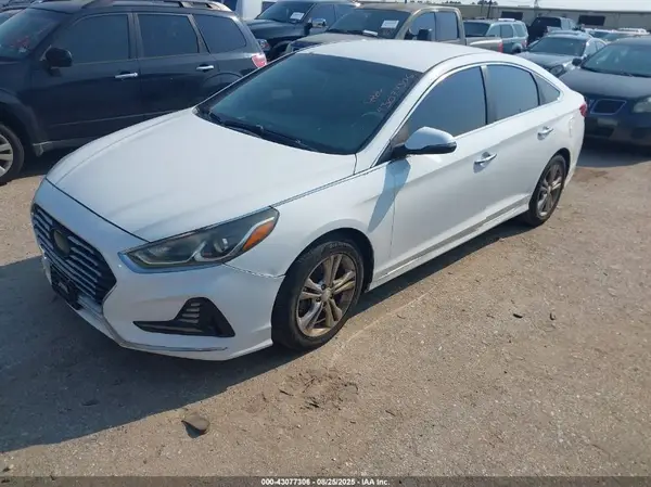 5NPE34AF1JH596960 2018 HYUNDAI SONATA - Image 2