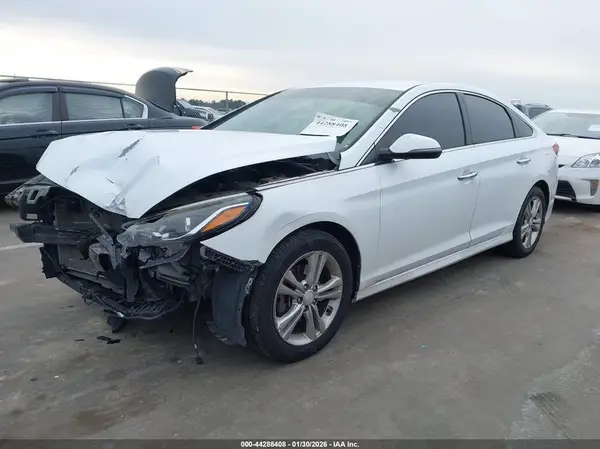 5NPE34AF1JH598059 2018 HYUNDAI SONATA - Image 2