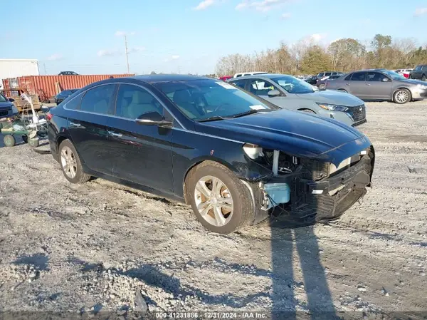 5NPE34AF1JH599695 2018 HYUNDAI SONATA - Image 1