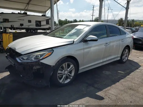 5NPE34AF1JH600442 2018 HYUNDAI SONATA - Image 2