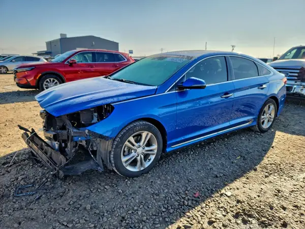 5NPE34AF1JH600750 2018 HYUNDAI SONATA - Image 1