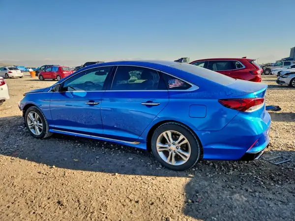5NPE34AF1JH600750 2018 HYUNDAI SONATA - Image 2