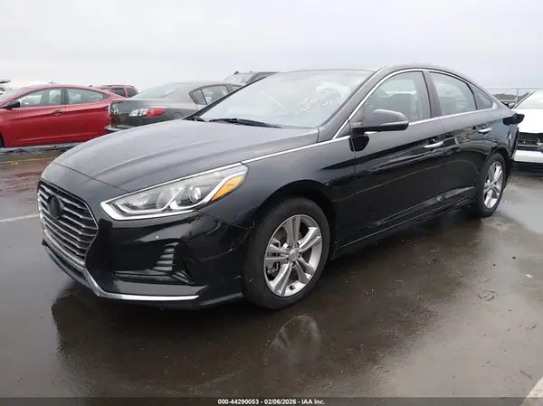 5NPE34AF1JH601686 2018 HYUNDAI SONATA - Image 2