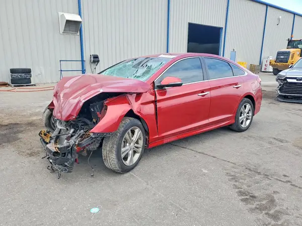 5NPE34AF1JH602174 2018 HYUNDAI SONATA - Image 1