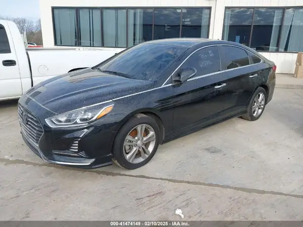 5NPE34AF1JH602885 2018 HYUNDAI SONATA - Image 2