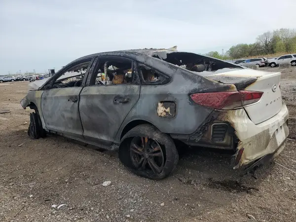 5NPE34AF1JH603809 2018 HYUNDAI SONATA - Image 2