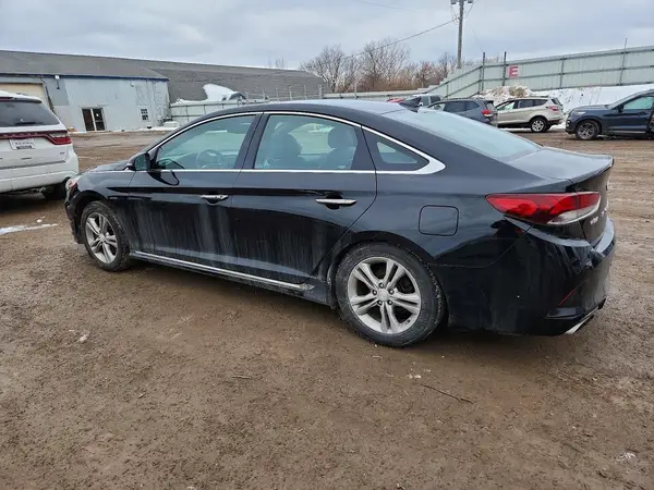 5NPE34AF1JH604040 2018 HYUNDAI SONATA - Image 2