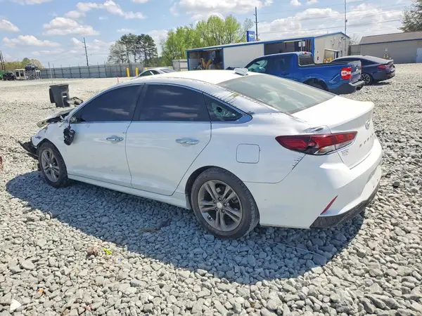5NPE34AF1JH604331 2018 HYUNDAI SONATA - Image 2