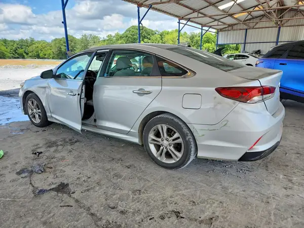 5NPE34AF1JH605009 2018 HYUNDAI SONATA - Image 2