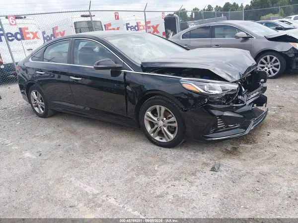 5NPE34AF1JH605320 2018 HYUNDAI SONATA - Image 1