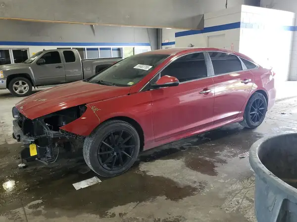5NPE34AF1JH605429 2018 HYUNDAI SONATA - Image 1