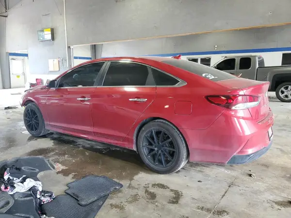 5NPE34AF1JH605429 2018 HYUNDAI SONATA - Image 2
