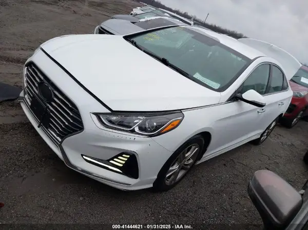 5NPE34AF1JH605625 2018 HYUNDAI SONATA - Image 2