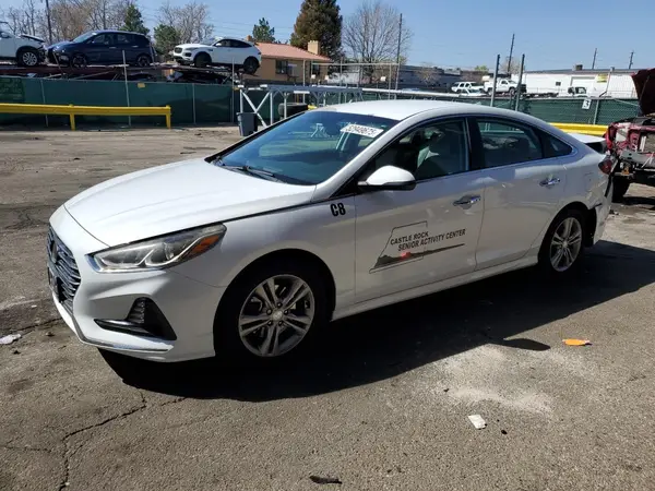 5NPE34AF1JH606158 2018 HYUNDAI SONATA - Image 1