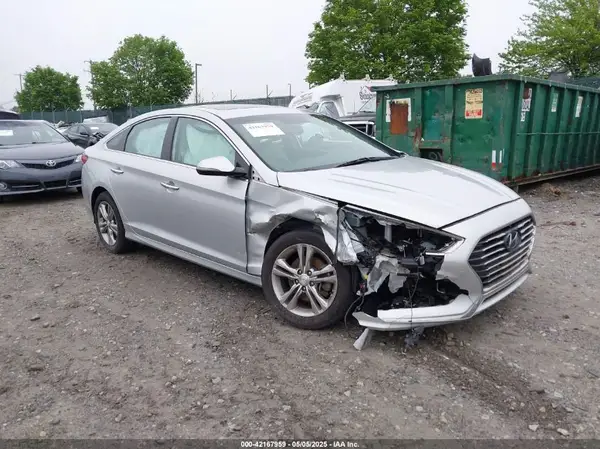 5NPE34AF1JH606189 2018 HYUNDAI SONATA - Image 1