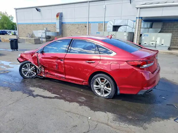 5NPE34AF1JH606497 2018 HYUNDAI SONATA - Image 2