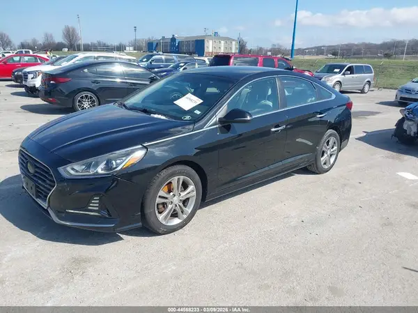 5NPE34AF1JH606869 2018 HYUNDAI SONATA - Image 2