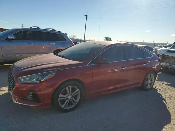 5NPE34AF1JH609559 2018 HYUNDAI SONATA - Image 1