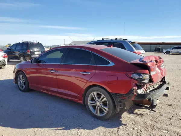 5NPE34AF1JH609559 2018 HYUNDAI SONATA - Image 2